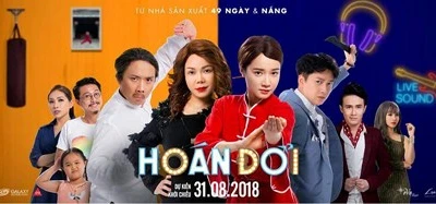 Nhã Phương trở lại trong phim "Hoán đổi" của đạo diễn Võ Thanh Hòa