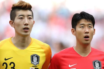 ASIAD 18: Son Heung-min vào sân, Olympic Hàn Quốc vẫn gục ngã trước Malaysia