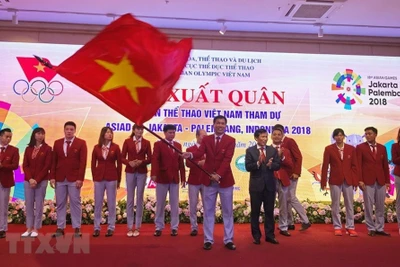 Bảng tổng sắp huy chương ASIAD 2018: Việt Nam xếp thứ 15