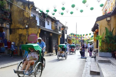 Quảng Nam tạo sản phẩm riêng biệt thu hút du khách châu Âu, Bắc Mỹ