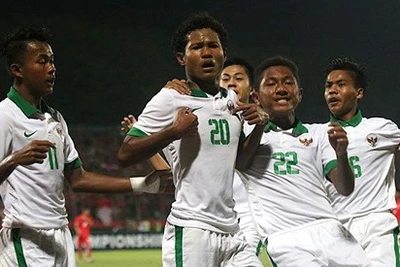 Giải U16 Đông Nam Á: U16 Việt Nam thua ngược chủ nhà U16 Indonesia