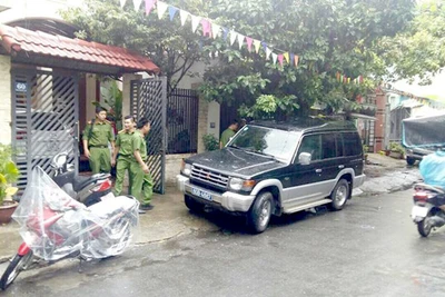 Liên quan đến vụ Vũ 'nhôm': Khám xét nhà riêng ông Phan Ngọc Thạch