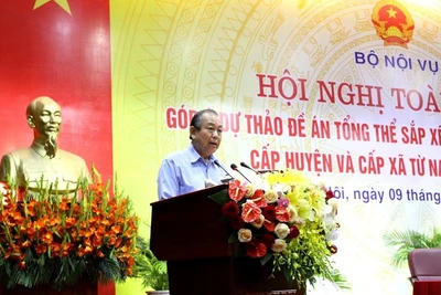 Sáp nhập huyện, xã: 'Không trả công quên ân' với cán bộ dôi dư