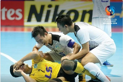 Đánh bại đội bóng Nhật Bản, futsal Việt Nam gây địa chấn châu Á