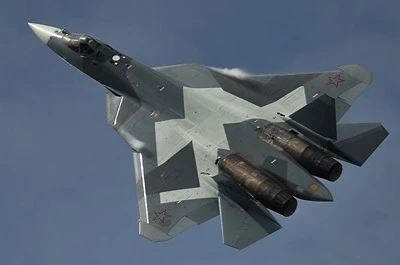 Tiêm kích Su-57 của Nga sẽ có trí tuệ nhân tạo