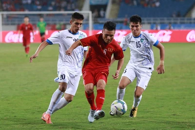 U23 Việt Nam: Lại phải cảm ơn... U23 Uzbekistan!