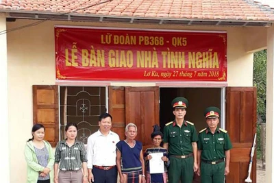 Vun đắp tình quân dân