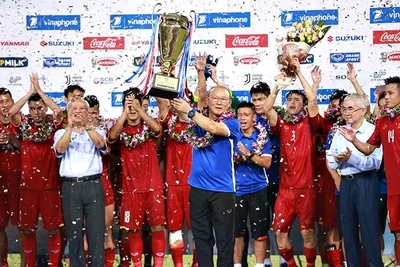 Hòa Uzbekistan, U23 Việt Nam vô địch Cúp tứ hùng