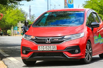 Honda CR-V và Jazz tiết kiệm nhiên liệu ấn tượng