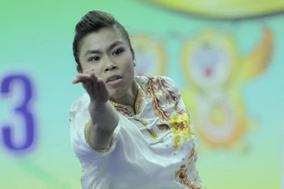 ASIAD 2018: Wushu mang về thêm 1 huy chương đồng cho Việt Nam