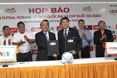 Hấp dẫn Giải Futsal Vô địch quốc gia 2020