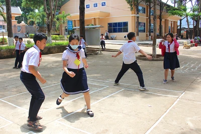 Đưa trò chơi dân gian vào trường học: Hiệu ứng tích cực