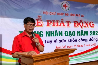 Gia Lai: Phát động Tháng Nhân đạo năm 2020