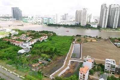 TP.HCM: Đấu giá hơn 5.000m2 đất trong Khu đô thị mới Thủ Thiêm