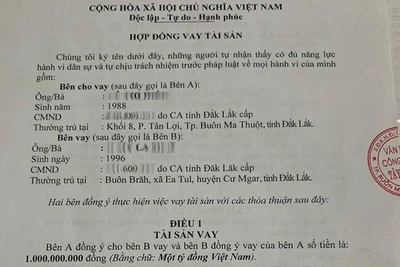 Con gái một Phó giám đốc Công an tỉnh bị tố mượn hàng tỷ đồng không trả