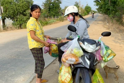 Rong ruổi nghề "hai sọt"