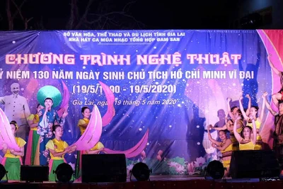 Ấn tượng Chương trình nghệ thuật mừng sinh nhật Bác