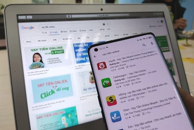 Vay tiền qua app: Bên vay và cho vay cũng có ba, bảy đường