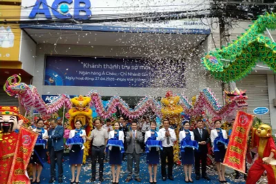 ACB Chi nhánh Gia Lai khánh thành trụ sở mới