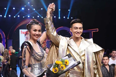 Học trò Thanh Hằng đăng quang 'The Face 2018'