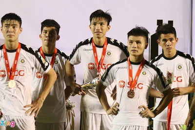 CLB Hà Nội lọt top đội đóng góp nhiều tuyển thủ cho Asian Cup