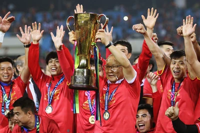 Tuyển Việt Nam vô địch AFF Cup và triệu con tim chung nhịp đập