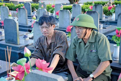 Cựu chiến binh Cao Việt Đức: Hành trình tìm lại danh tính đồng đội