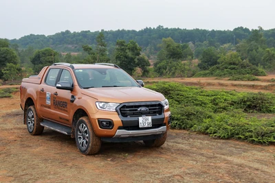 Ford Ranger mới - những ưu thế so với đối thủ tại Việt Nam