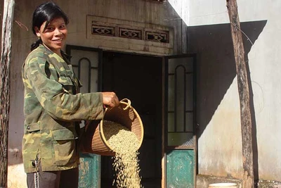 Tấm lòng nhân ái của chị Đinh Kreh