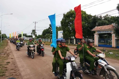 Kông Chro: Ra quân tấn công trấn áp tội phạm