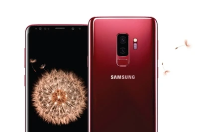 Galaxy S9+ màu đỏ được bán ở Việt Nam muộn gần nửa năm