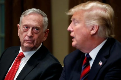 Bộ trưởng Quốc phòng Mattis từ chức vì bất đồng với TT Trump