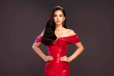 Hoa hậu Tiểu Vy vào top 30 Miss World