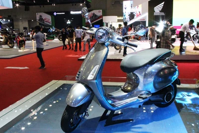 Xe máy điện Vespa Elettrica bán tại Việt Nam vào 2019