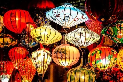 Hội An: 3.000 đèn lồng thắp sáng đón chào năm mới 2019