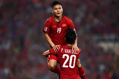 Việt Nam vào chung kết AFF Cup sau chiến thắng chung cuộc 4-2