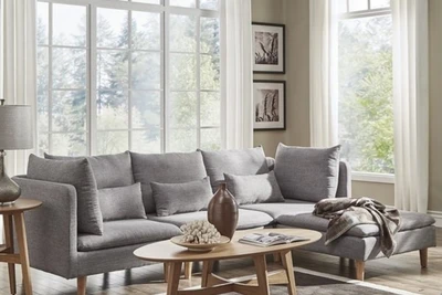 Gợi ý những mẫu ghế sofa bọc vải cho phòng khách