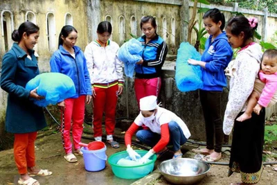 Cộng đồng chung tay phòng-chống sốt rét