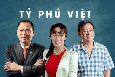 Tỷ phú USD mới của VN: Nắm giữ mỏ quặng quý hiếm hàng đầu TG