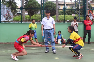 Hội thi thể thao các dân tộc thiểu số tỉnh Gia Lai 2022: Thắt chặt đoàn kết, nhân lên tình yêu thể thao