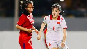 Highlights SEA Games Việt Nam 7-0 Campuchia: Vào bán kết bằng đẳng cấp vượt trội