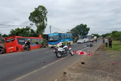 104 vụ tai nạn giao thông làm 139 người chết và bị thương trong 4 ngày nghỉ lễ