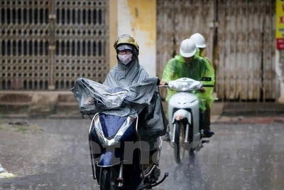 Tây Nguyên và Nam Bộ tiếp tục có mưa to đến rất to, đề phòng lũ quét