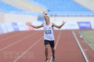 Marathon Việt Nam giành huy chương Vàng lịch sử ở SEA Games