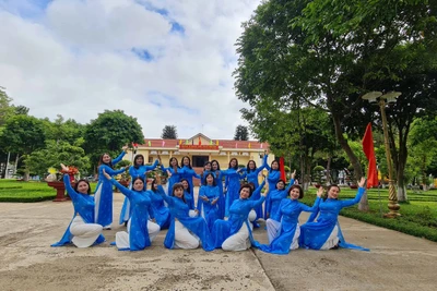 Pleiku: Lan tỏa phong trào nhảy dân vũ trong hội viên, phụ nữ