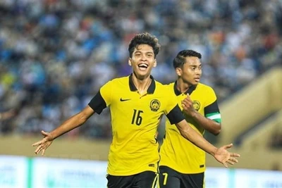 Thắng thuyết phục U23 Lào, U23 Malaysia rộng cửa vào bán kết