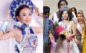 Đằng sau vương miện Miss Teen United Nations của nữ sinh Kiên Giang