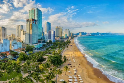 Nha Trang được chọn là 1 trong 10 điểm đến nghỉ dưỡng tốt nhất