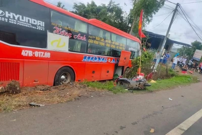 Vụ tai nạn liên hoàn ở Đắk Nông: Tạm giữ tài xế xe khách