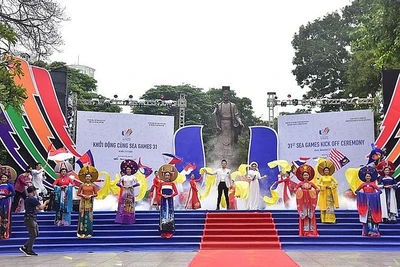 Festival Thanh niên Đông Nam Á chào mừng SEA Games 31